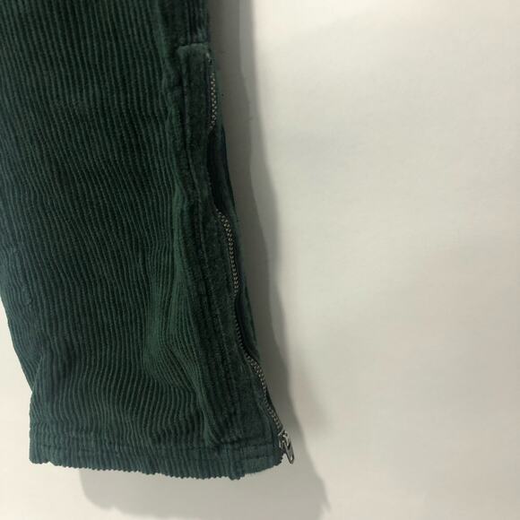 We the Free The London Calling Low Rise Tapered Leg Pant Green Size 27 - Picture 4 of 10
